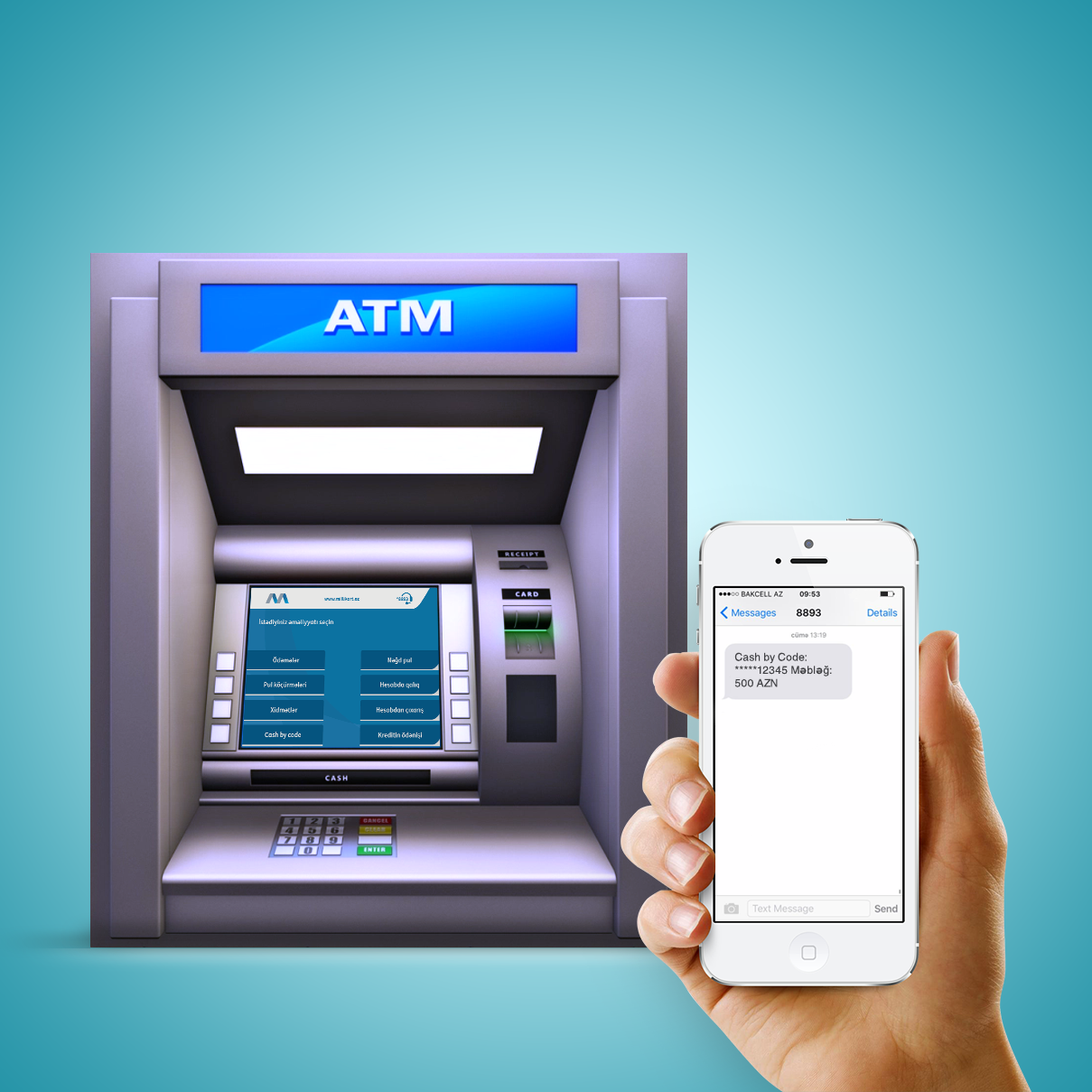 Mini ATM 3d